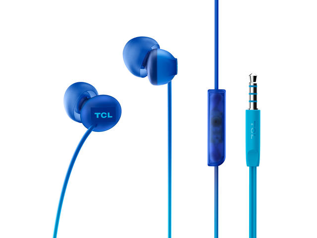 Слушалки TCL SOCL300, Ocean Blue
