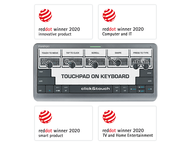 Клавиатури Prestigio Click & Touch Multimedia Keyboard