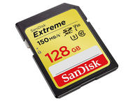 Карти памет 128GB SanDisk Extreme SDXC Class 10
