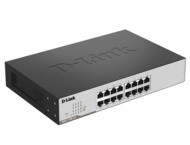 Мрежово оборудване D-Link 16-Port Gigabit Smart Switch DGS-1100-16