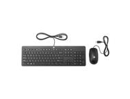 Клавиатури HP Slim USB клавиатура и мишка
