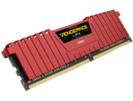 Оперативна памет 8GB DDR4 2666MHz Corsair Vengeance LPX Red