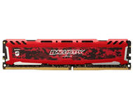 Оперативна памет 16GB DDR4 3200MHz Crucial Ballistix Sport LT Red UDIMM