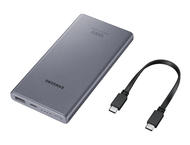 Външни батерии Samsung Power Bank 10000 mAh, Dark Grey