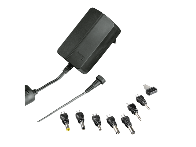 Захранвания за лаптопи HAMA Eco AC/DC 1500mAh 9-24V