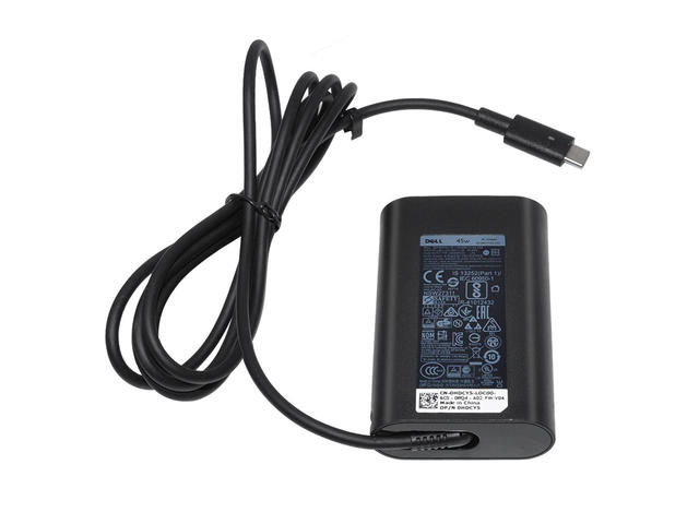Захранвания за лаптопи Makki оригинално зарядно за лаптоп Laptop Adapter Genuine DELL LA45NM150 - 45W Type-C