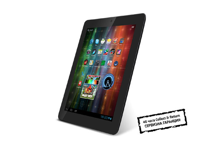 Таблети Prestigio MultiPad 2 ULTRA DUO 8.0 7280C 3G 8GB, черен цвят