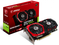 Видео карти MSI GeForce GTX 1050 Ti GAMING X 4G