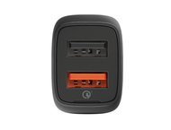 Зарядни устройства Trust Qmax 30W Ultra-Fast Dual USB Car Charger with QC3.0