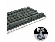 Клавиатури Ducky One 2 SF RGB MX Cherry Silver RGB LED PBT Double-Shot