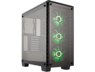 Кутии Corsair Crystal Series 460X RGB Compact