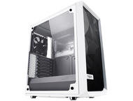 Кутии Fractal Design Meshify C White - Clear Tempered Glass