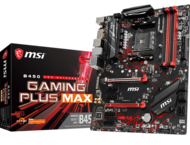 Дънни платки MSI B450 GAMING PLUS MAX