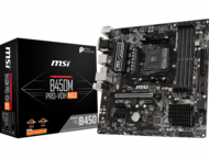 Дънни платки MSI B450M PRO-VDH MAX