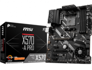 Дънни платки MSI X570-A PRO