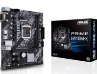 Дънни платки ASUS PRIME H410M-K