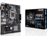 Дънни платки ASUS PRIME H310M-K R2.0