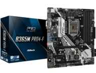 Дънни платки ASRock B365M Pro4-F
