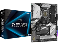 Дънни платки ASRock Z490 Pro4