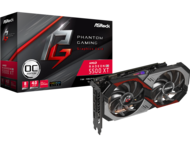 Видео карти ASRock Radeon RX 5500 XT Phantom Gaming D 8G OC