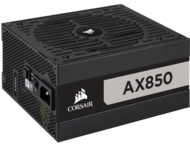 Захранвания за компютри Corsair AX Series AX850 - 850W Titanium