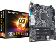 Дънни платки GIGABYTE H310M S2P 2.0