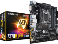 Дънни платки GIGABYTE Z370M D3H
