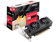 Видео карти MSI Radeon RX 550 4GT LP OC