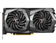 Видео карти MSI GeForce GTX 1650 D6 GAMING X