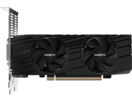 Видео карти Gigabyte GeForce GTX 1650 D6 OC LP