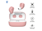 Слушалки Trust Nika Compact Pink