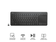 Клавиатури TRUST Vaia Wireless Touchpad Keyboard