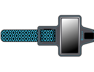Калъфи Gaiam Armband Med Blue Diamond