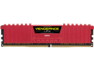 Оперативна памет 16GB (2x8GB) DDR4 3200MHz Corsair Vengeance LPX Red