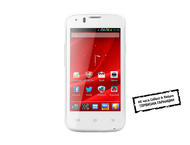 Смартфони Prestigio MultiPhone 4055 DUO 4GB, бял цвят