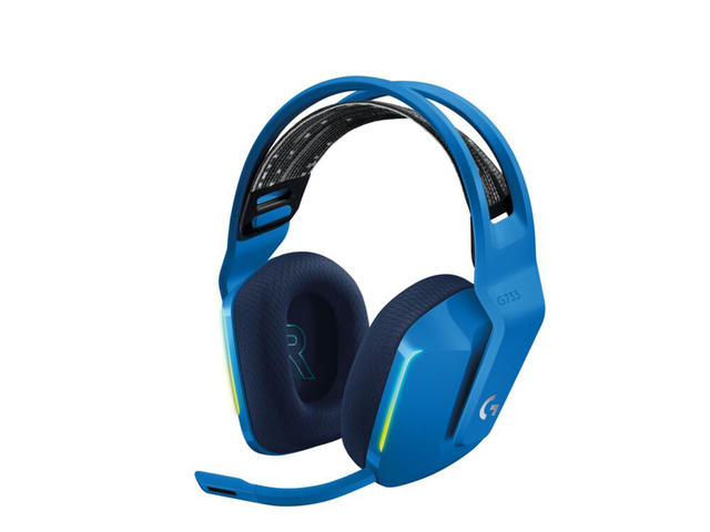 Слушалки Logitech G733 LIGHTSPEED Wireless - BLUE