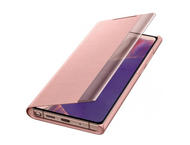 Калъфи Samsung Galaxy Note20 Smart Clear View Cover Mystic Bronze