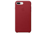 Калъфи Apple  iPhone 8 Plus / 7 Plus Leather Case - (PRODUCT)RED