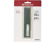 Оперативна памет 32GB DDR4 3200MHz Transcend U-DIMM