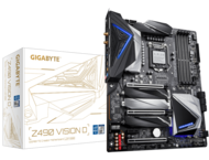 Дънни платки GIGABYTE Z490 VISION D