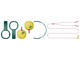 Слушалки Philips O'Neill SHO3300ACID