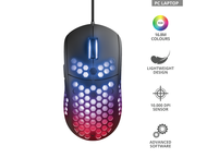 Мишки TRUST GXT 960 Graphin Ultra-lightweight Gaming Mouse