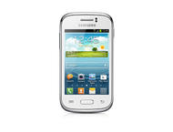 Смартфони Samsung Galaxy Young GT-S6310 4GB, бял цвят