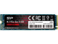 SSD 2TB Silicon Power A80 M.2 NVMe