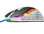 Мишки Xtrfy M4 Street, RGB, Бял