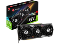 Видео карти MSI GeForce RTX 3090 GAMING X TRIO 24G