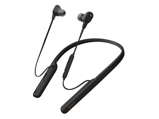 Слушалки Sony WI-1000XM2, black