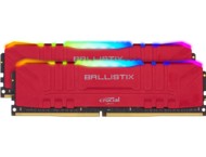 Оперативна памет 32GB (2x16GB) DDR4 3200MHz Crucial Ballistix Red RGB