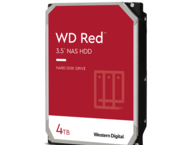 Твърди дискове 4TB 5400rpm Western Digital Red NAS