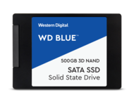 SSD 500GB Western Digital Blue SATA